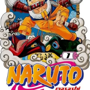 Image du personnage de naruto présent avec 2 grenouilles